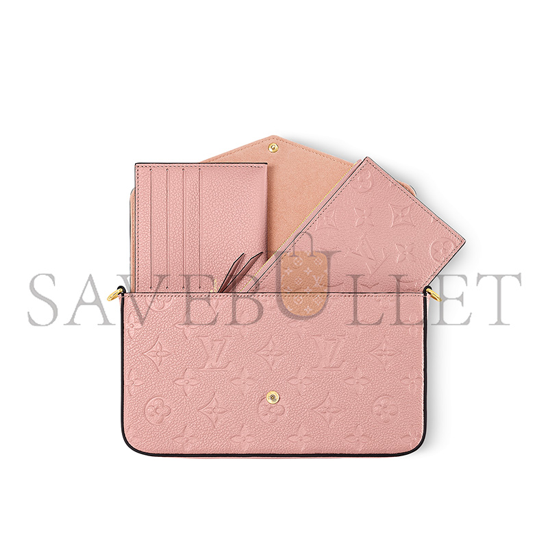 LOUIS VUITTON FÉLICIE POCHETTE M82608 (21*12*3cm)
